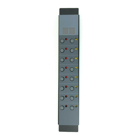simplex 4100-1278 module, Simplex (4100-1278) 16 sw/16 red/yel plug led