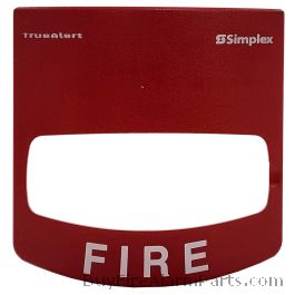 Simplex 4905-9992, Simplex (4905-9992) V/o cover,red, truealert