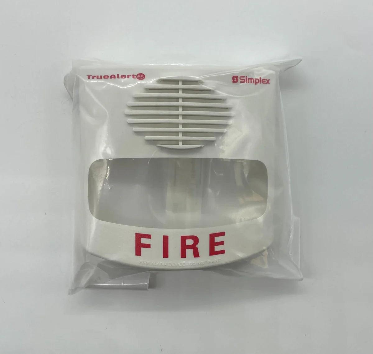 Simplex 49AVC-WWFIRE, Simplex (49AVC-WWFIRE) Av cover, wall white fire