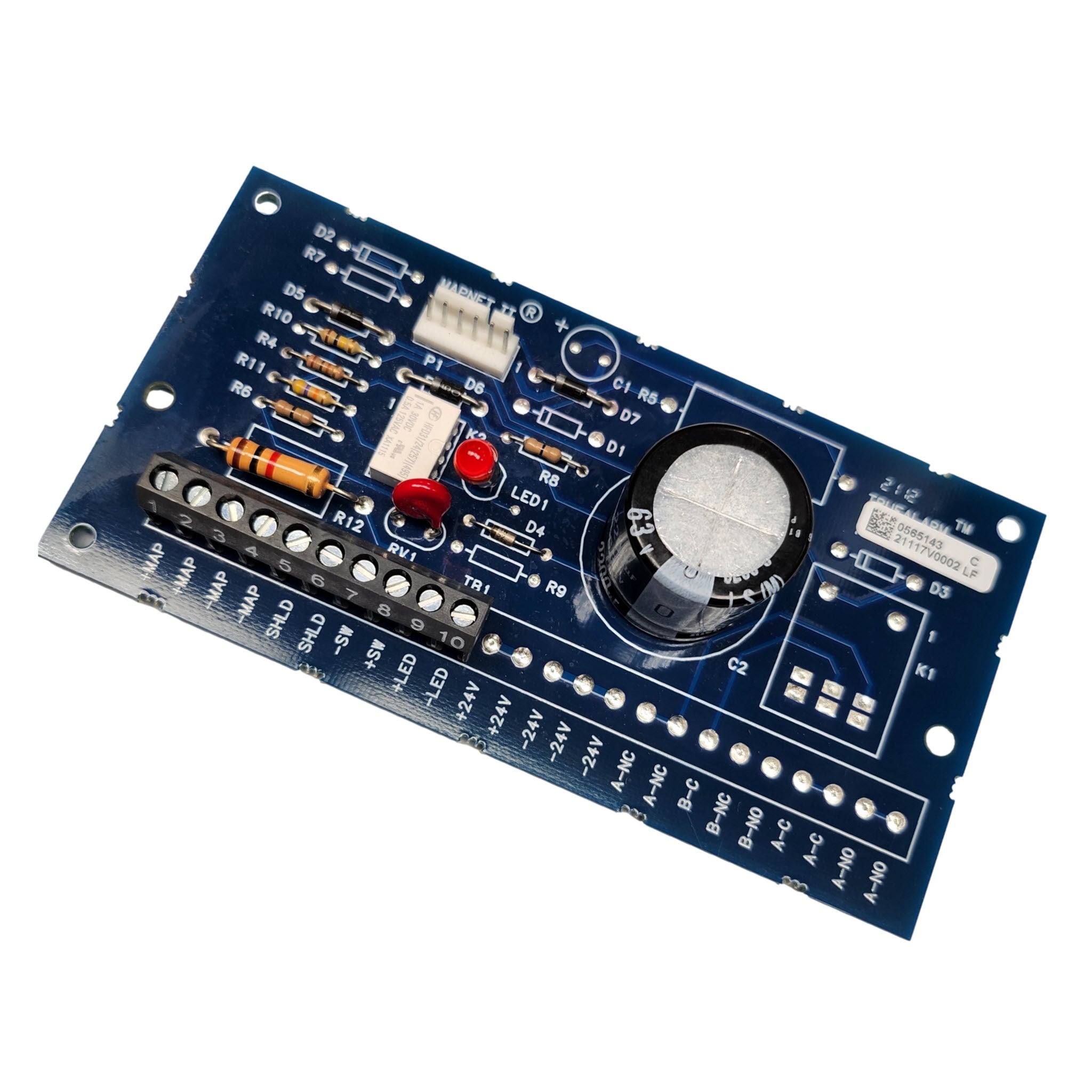 Simplex 565-143, Simplex (565-143) 4098 analog int bd w/o relay