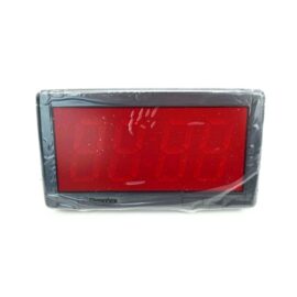Simplex 6334-9142, Simplex (6334-9142) 4.0″ amber led clock 120 vac