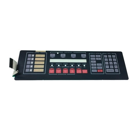 simplex master control keyboard, Simplex (636-394) Master control keyboard-4100