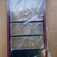Notifier (ADDR-D4R) Audio command door for cab-d4, red; required when using ca-2