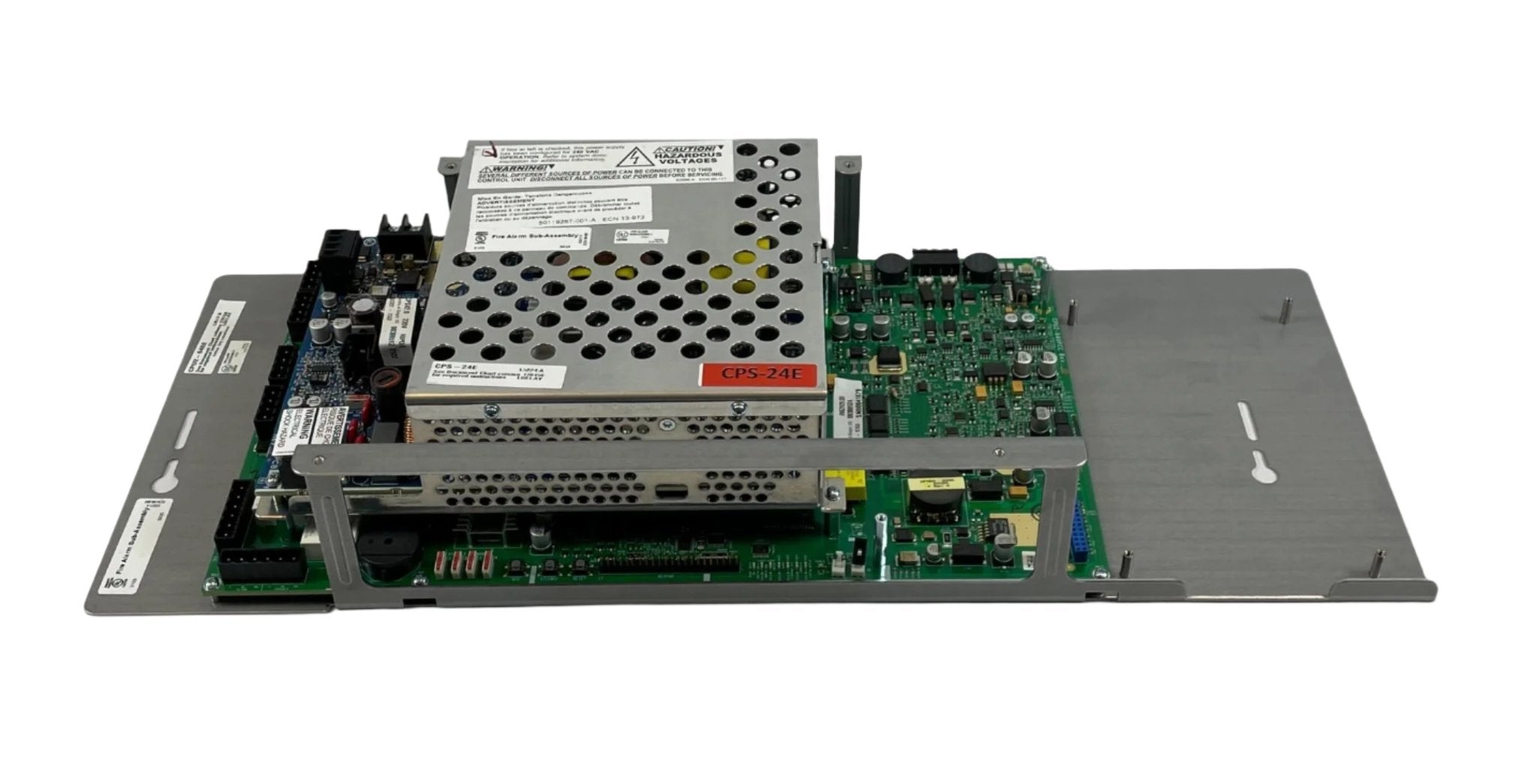 Notifier CPU2-640E, Notifier (CPU2-640E) Central processing unit for the nfs2-640 with integral 240v power supply, includes chassis.