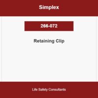 Simplex (266-072) Retaining clip for door lock
