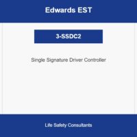 Edwards (3-SSDC2) Edwards sgle signature driver controller (replace: 3-ssdc1)