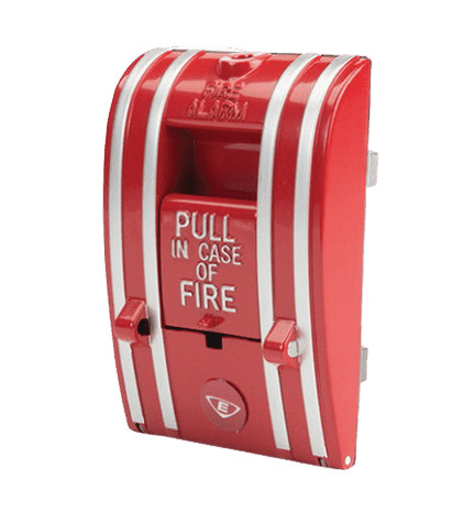 Edwards 270-DOC, EDWARDS (270-DOC) Fire Alarm Pull Station, Non-coded, Brea