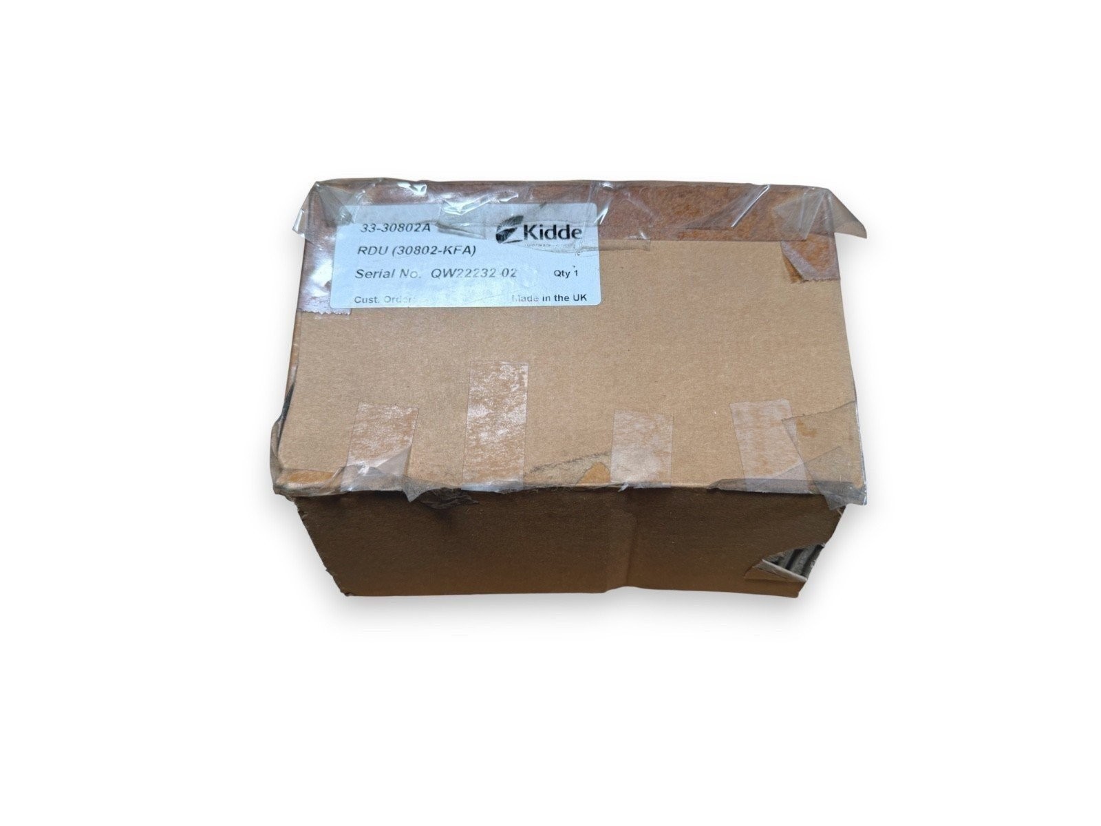Edwards 33-30802A, EDWARDS (33-30802A) Remote Display Unit; Mimics Detector Dis