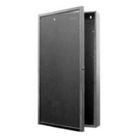 NOTIFIER (EQDR-D4) Equipment Door Assembly, Vented, Four Ti