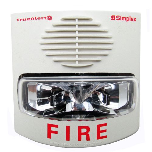 Simplex 49AV-WWF, SIMPLEX (49AV-WWF) Addressable Audible/Visible Wall