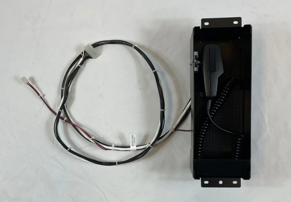 Simplex 636-062, SIMPLEX (636-062) 4100 Microphone Cage Assy