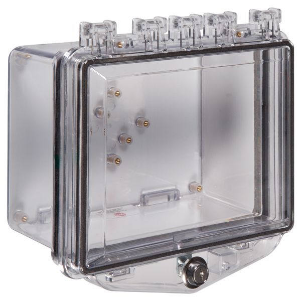 STI STI-7510A, STI (STI-7510A) Polycarbonate Enclosure w/Enc Deep Bkbx