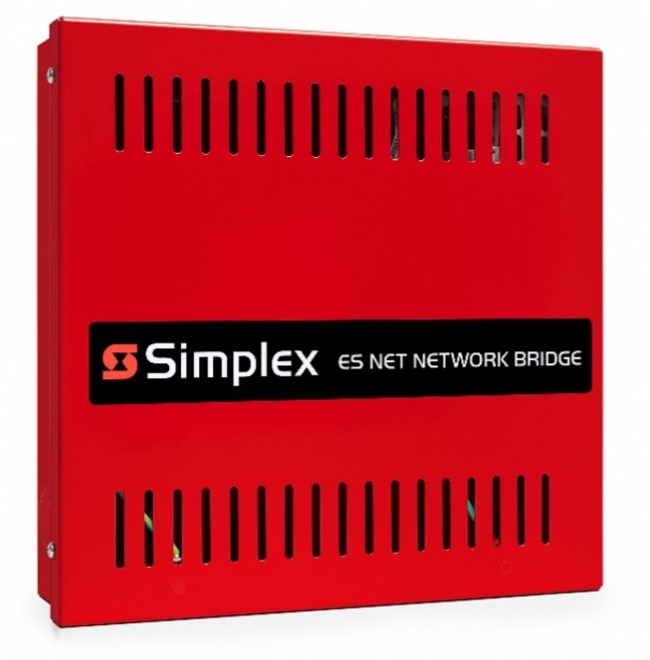 Simplex 4190-9843, Simplex (4190-9843) Simplex Es Net Network Bridge, Platinum 120/240V