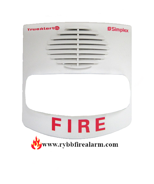 Simplex 49AOC-WWFIRE, Simplex (49AOC-WWFIRE) Ao Cover, Wall White Fire