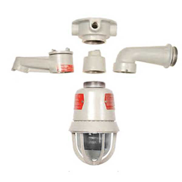 Edwards 116DEGEXB-FJ, Edwards (116DEGEXB-FJ) Genesis Explosionproof Mass Notification Strobe. 65 Fpm. Mtg Bracket…