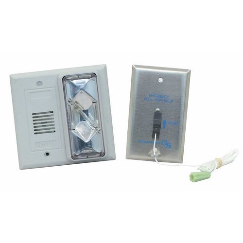 Edwards 7008B-N5, Edwards (7008B-N5) Call For Assistance Kit. Incl 120V Ac 7007B-N5 Buzzer/Strobe