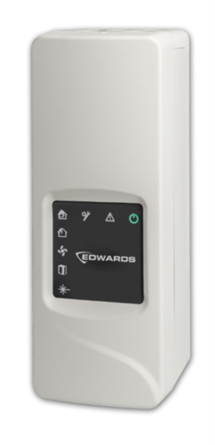 Edwards FHSD8300-ULF, Edwards (FHSD8300-ULF) Modulaser Control Display Module Led Indicators Edwards