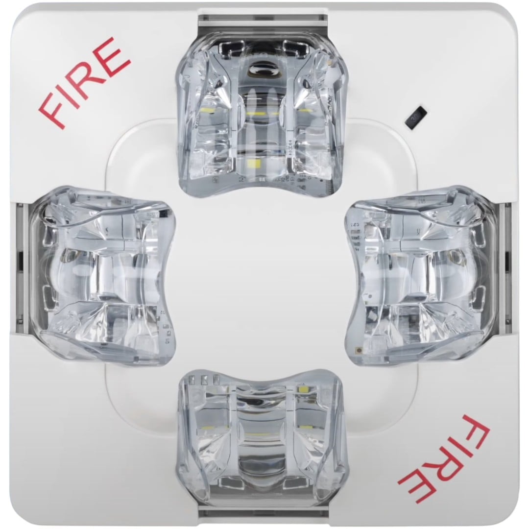 Edwards WGVWF, Edwards (WGVWF) Outdoor Strobe, 15-30 Cd, White, Fire Marking