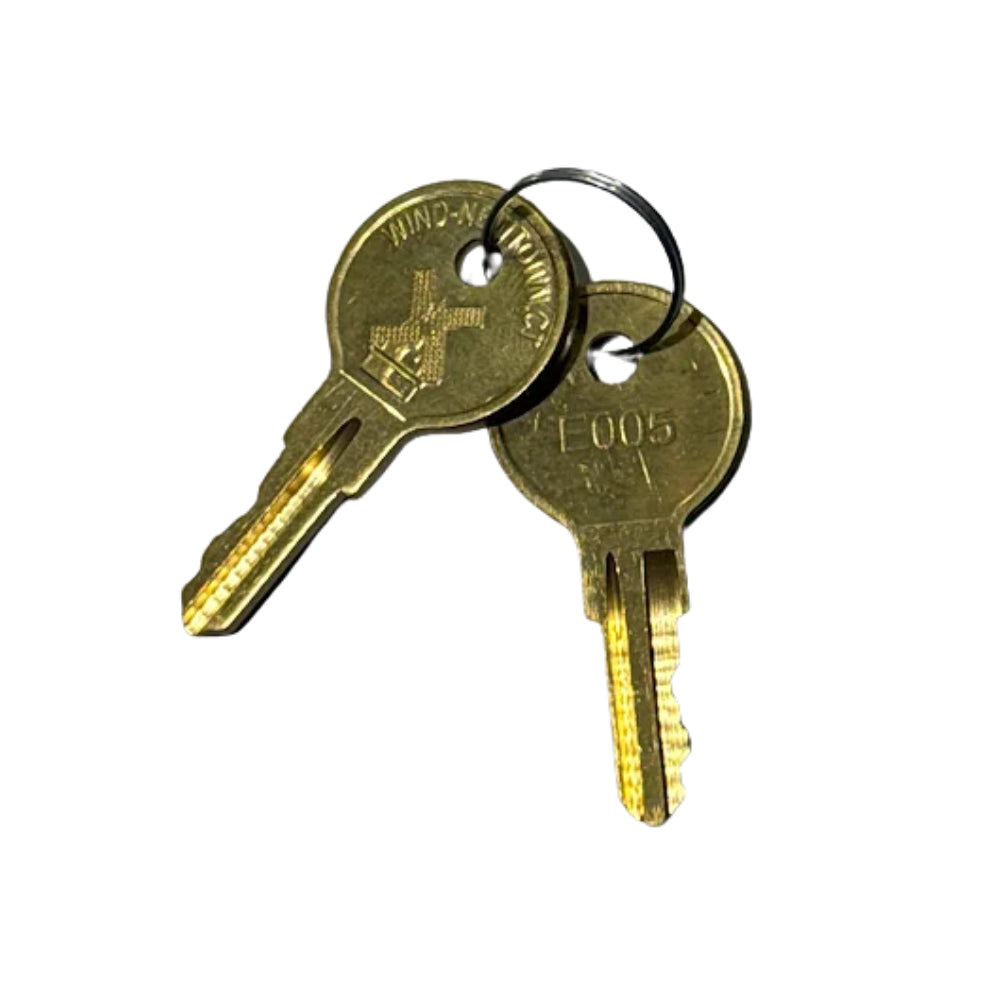 Wheelock PS-KEY, Wheelock (PS-KEY) Powerpath / Ps-8-Lp Panel Door Key