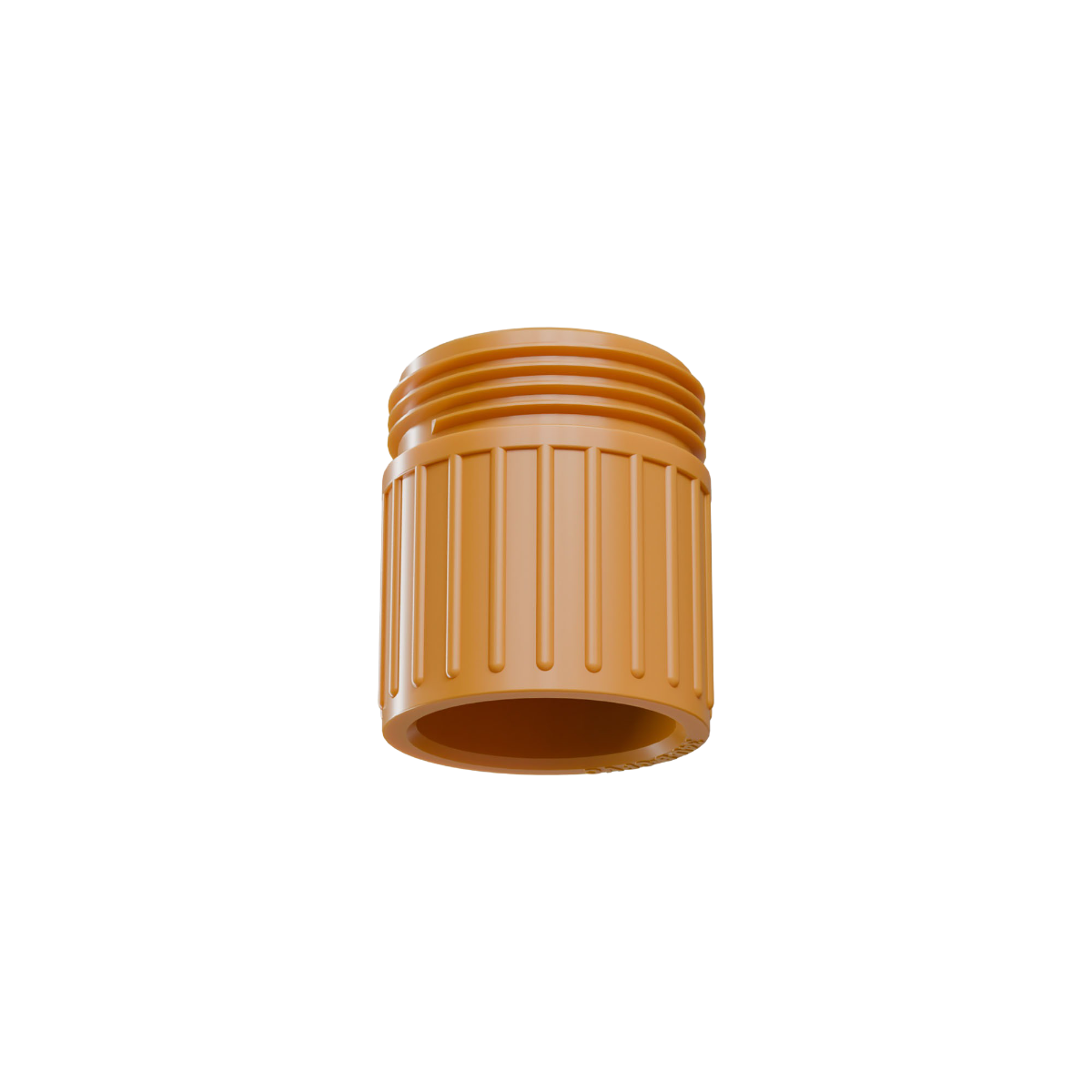 Space Age ASD-34U-CPVC, Space Age (ASD-34U-CPVC) Slimfit Pipe Union, 3/4″, Orange*, Cpvc