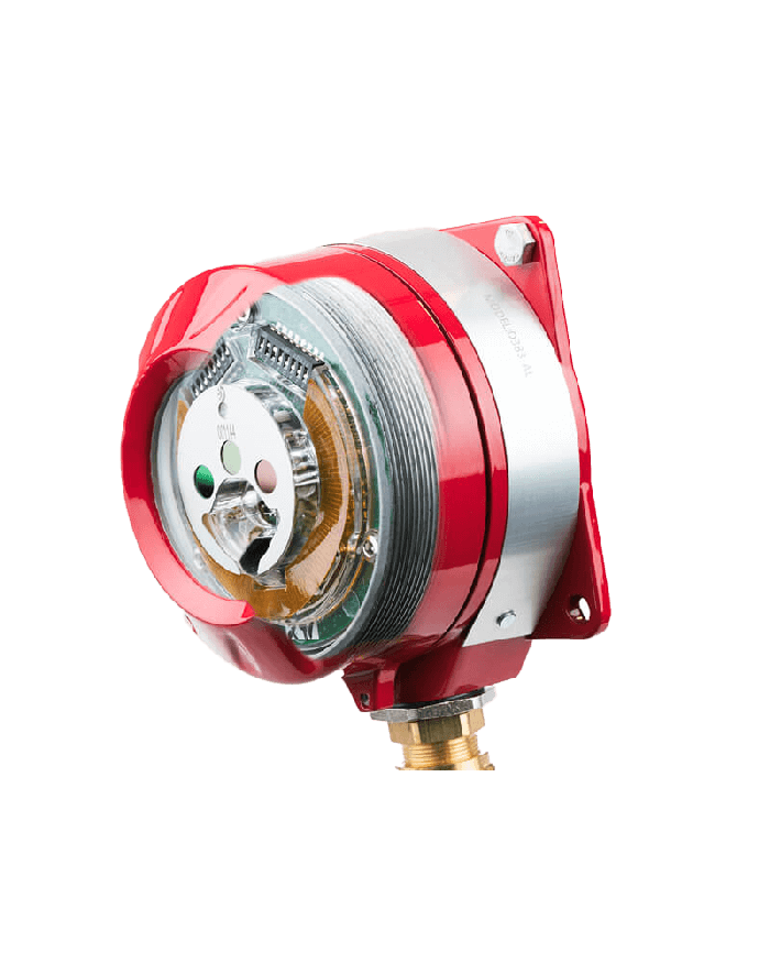 Space Age D381, Space Age (D381) D381 3Iruv Flame Detector Detectors Inc. Configuration Code Required On Order.