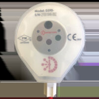 Space Age (D390) 3Ir Multi-Spectrum Flame Detector/ Sealed Polypropylene Enclosure W/ 10-F