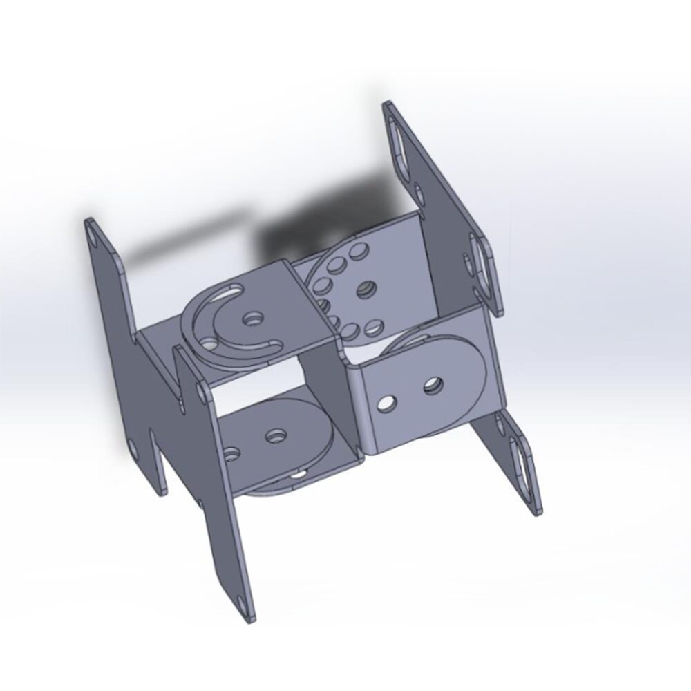 Space Age DA-002, Space Age (DA-002) Sst Swiv Mnt Arm&Plt D381/383 Detectors Inc#: Da-002