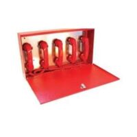 Space Age (FC00566) Etc Dba 5-Phone Cab Storage Red/Wht Letter 23 1/2 X 13 Fci