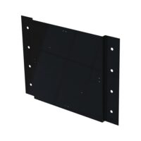 Space Age (FE-1031-000) Ffe Reflector Wall Brkt Black Size 11.20" X 8.30" X .50 (Blk