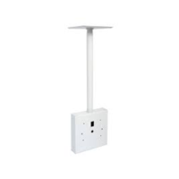 Space Age (FE-1140-000) Ffe Reflective Detector Ceiling Mount, White