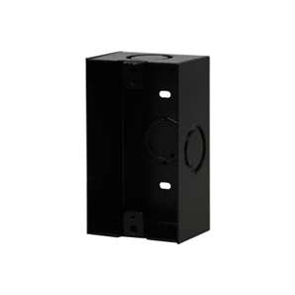 Space Age IGB1B, Space Age (IGB1B) Igb Backbox 1 Gang Black Surface 2-3/4X 4-1/2 X 1-15/16
