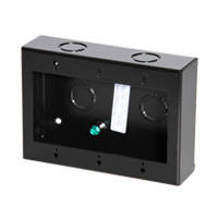 Space Age (IGB3B) Igb Backbox 3 Gang Black Surface 4-5/8X6-1/2X1-3/4Dp