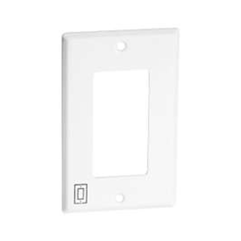 Space Age IGP1W, Space Age (IGP1W) Igp Plate 1 Gang White