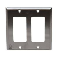 Space Age (IGP2SS) Igp Plate 2 Gang Sst