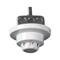 Space Age (SSU-HS-100-P) Plenum Smoke Detector Photo 230Vac 115Vac 24Vac/Dc Ul
