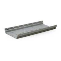 Space Age (SSU-MR-8INTK) Track 8 Inch Length 4 Sec(Snap Tk-325 Grey Pvc Snap Track