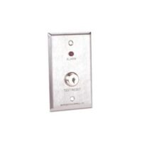 Space Age (SSU-MS-KA/P/R) Ms Remote Alarm Led(Red) Pilot (Grn) Key Test Reset Sst 1Gang