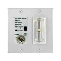 Space Age (SSU-MSR-100RVWC) Msr Remote Acc Cntlr Sndr Strb White Double Gang