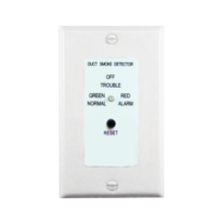 Space Age (SSU-MSR-50RM/W) Msr 50Rm Series White Plate White Single Gang