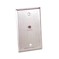 Space Age (SSU-RA) Ms Remote Alarm Led (Red) Single Gang Sst