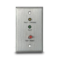 Space Age (SSU-RA/FT/P) Ms Remote Trouble Led (Yellow) Pilot(Grn) Push Test/Reset Sst