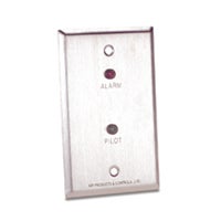 Space Age (SSU-RA/P) Ms Remote Alarm Led(Red) And Pilot Led (Green) Sst 1 Gang