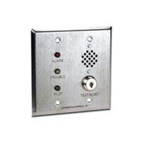 Space Age (SSU-RH/KA/P/A/T) Ms Remote Alarm Horn Alarm Trouble Pilot Key Test/Reset