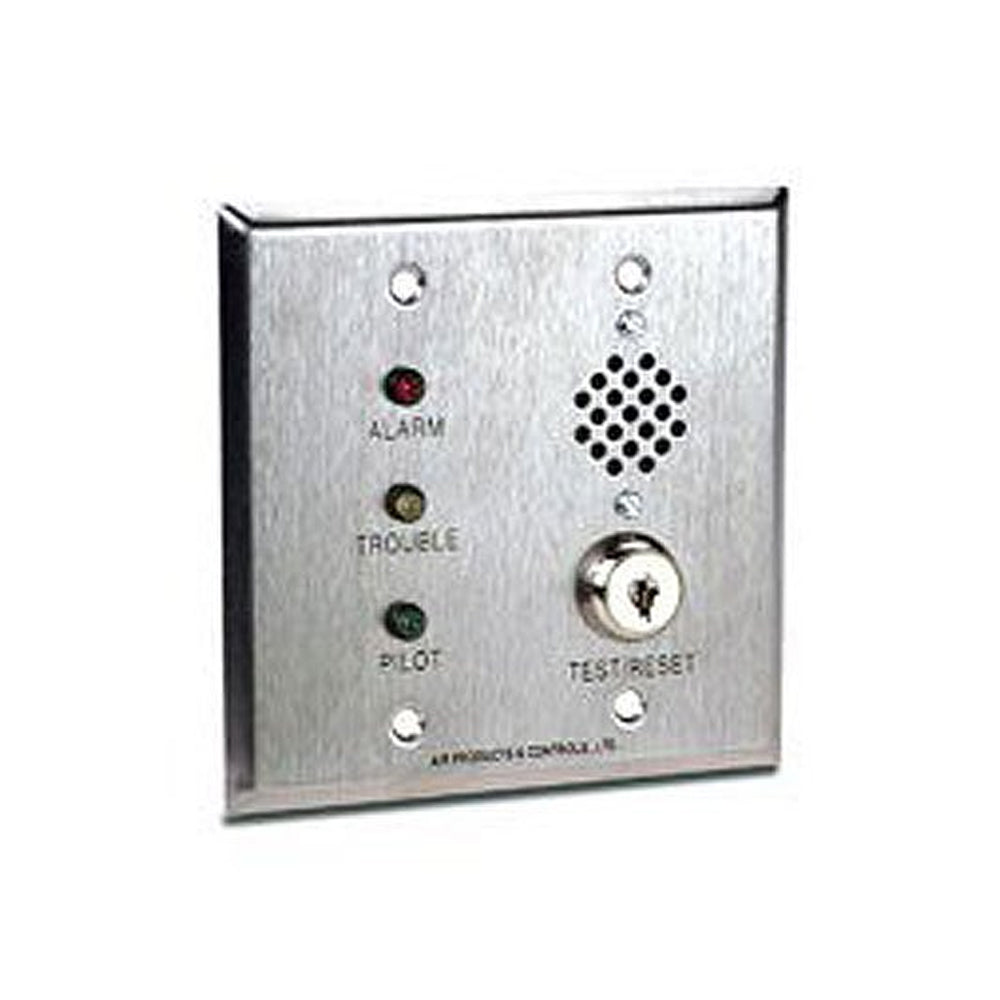 Space Age SSU-RH/KA/P/A/T, Space Age (SSU-RH/KA/P/A/T) Ms Remote Alarm Horn Alarm Trouble Pilot Key Test/Reset