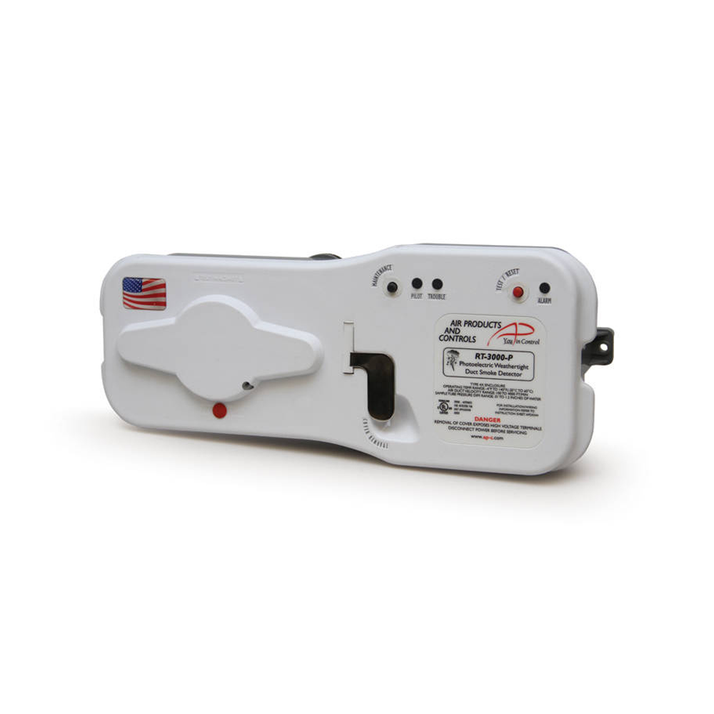 Space Age SSU-RT-3000-P, Space Age (SSU-RT-3000-P) Duct Wp Smoke Detector Photo Uni Voltage 4 Wire Outdoor