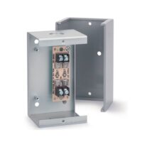 Space Age (SSU-SC-112/T) Sc Fuse Board W/Term Track 4 Fuses 0-10Amp 0-250Vac/Dc