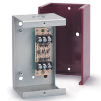 Space Age (SSU-SC-201/C/R) Sc Diode Mux Bd W/Term Red Cab 3 Diode 0-48Vdc 0-1Amp 3W Max