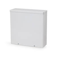 Space Age (SSU-WP-1) Weatherproof Duct Enclosure, White, 12X12X4 N3R Crs