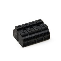 Space Age (SSU00470) Tts Toolless Terminal Strip Term Block 4 Points (Black)