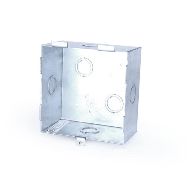 Space Age SSU00483, Space Age (SSU00483) Tcc Box 5″ X 5″ X 2.75″ (5 Pak Ul 514A 16 Ga Galv
